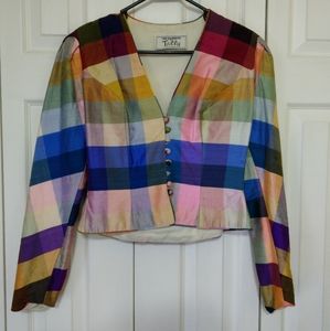 Multi colored Vintage Jacket Tally